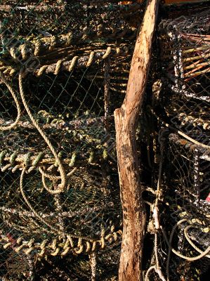 Lobster pots