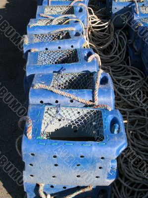 Lobster pots