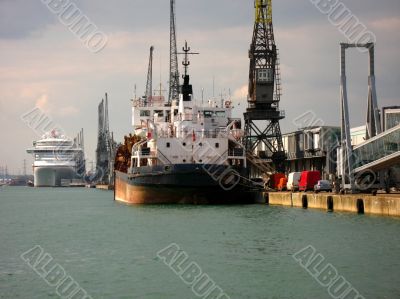 dock scene