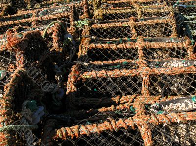 lobster pots