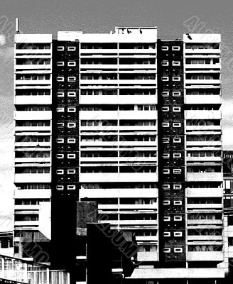 block of flats