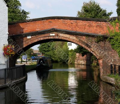 bridge over canal