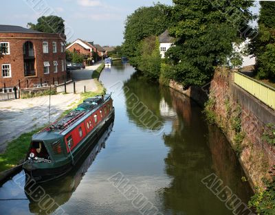 canal scene