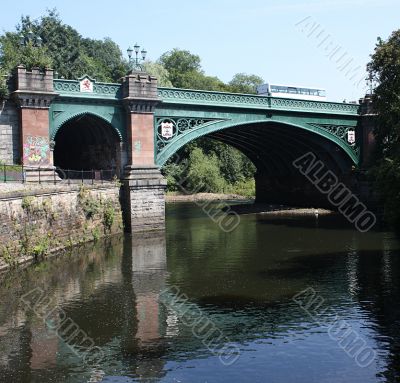 River and bridge