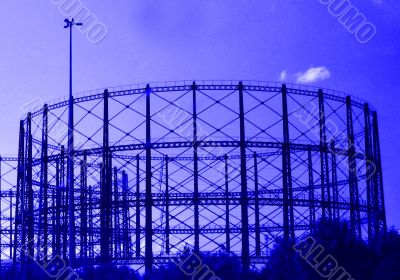 abstract gasometer