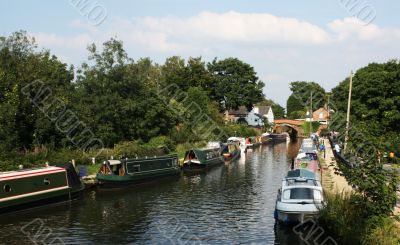 British canal