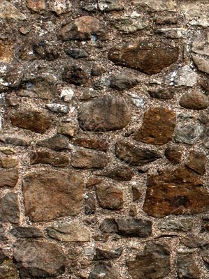 Stone wall