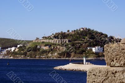 Castle and sea