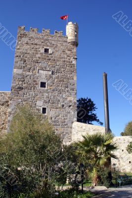 Tower in Bodrum