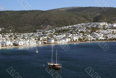 Boats in Bodrum