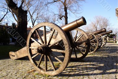 Old guns