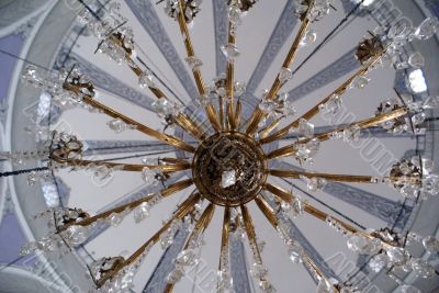 Lamp in mosque