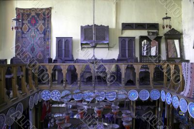Balcony inside