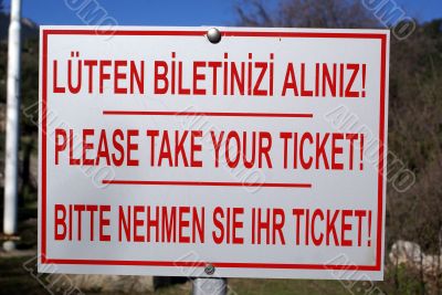Sign