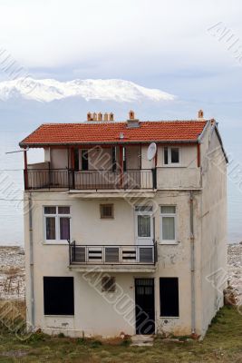 Building in Egirdir