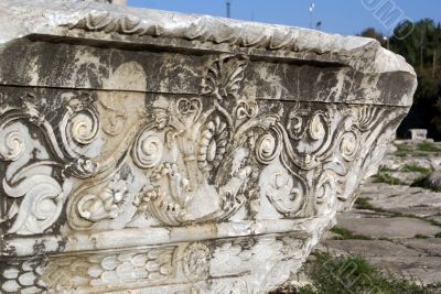 sarcophagus in Didim