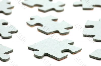 puzzle close up
