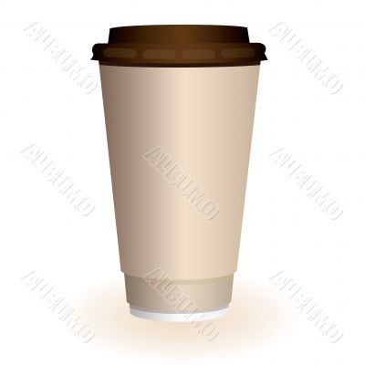 large coffee cup