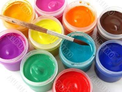 gouache set