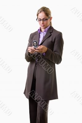 Woman in eyeglasses