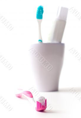toothbrushe