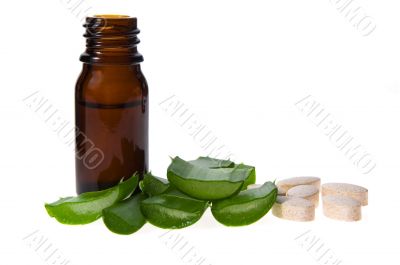 aloe vera - alternative therapy