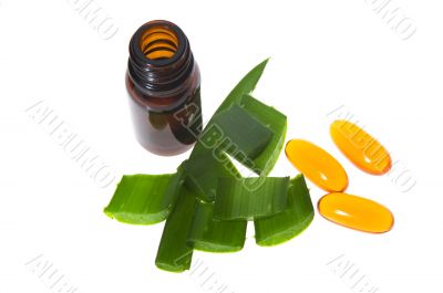 aloe vera - alternative therapy