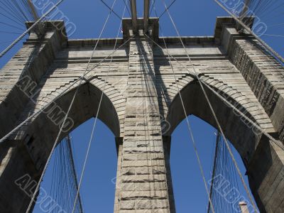 Brooklyn Bridge Tower