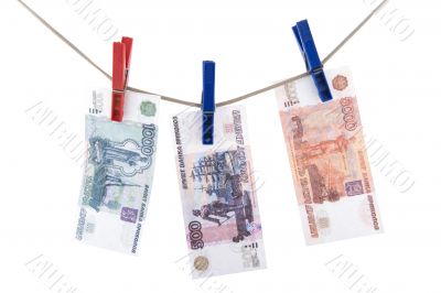 paper money close up