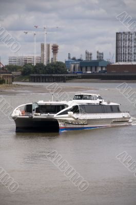 River ferry