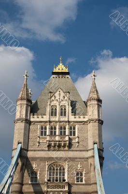 Tower bridge detail