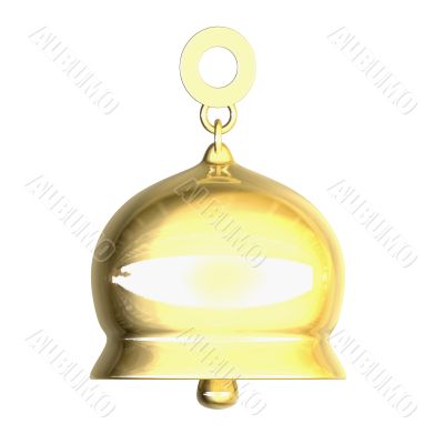 golden bell - 3D made