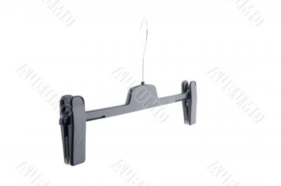 hanger on white background
