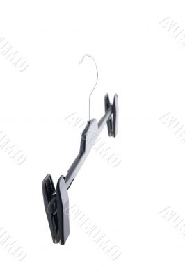 hanger on white