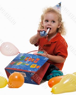 Fun at a party