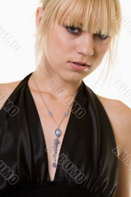 Blond girl