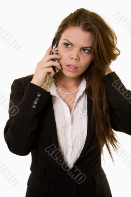 Young business woman