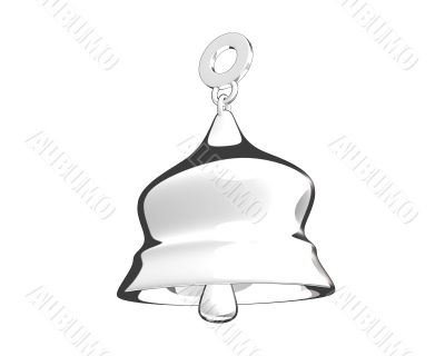 toon style bell 3D