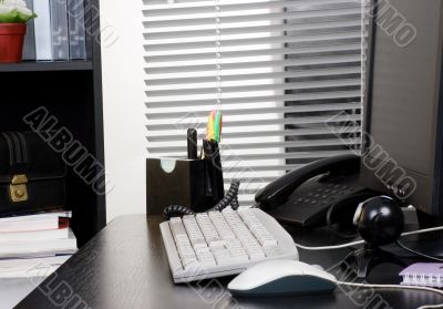 office work place