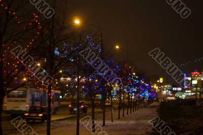 street in celebration