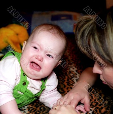 Crying baby