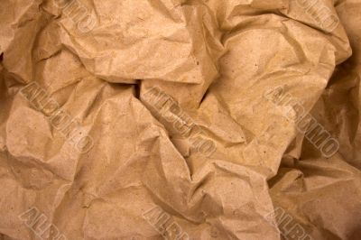 crumpled paper