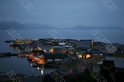 Hammerfest by Night