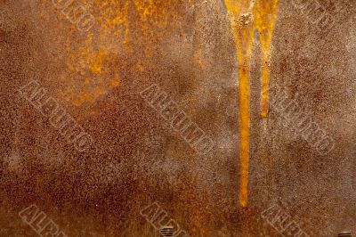 distressed metal surface /  grunge background