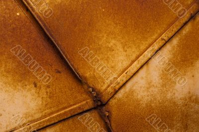 distressed metal surface /  grunge background