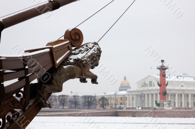 Winter St.-Petersburg