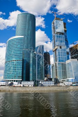 high business skyscraper