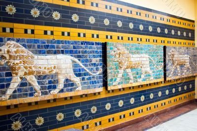 Babylonian mosaic