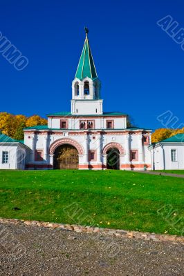 Stone gates in Kolomenskoye