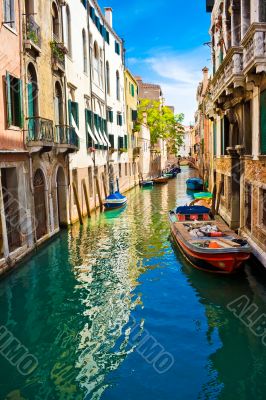 Venice canal